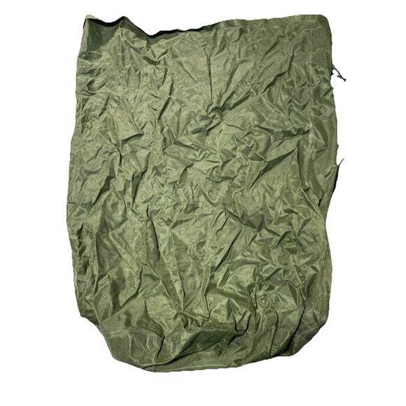US Army Military Clothing Laundry Bag Sack Draw String Cinch Green Tactical USA - Picture 2 of 9